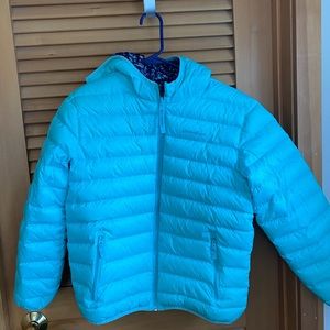 Great condition Eddie Bauer down kid’s coat